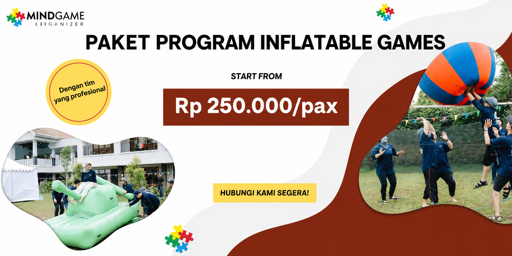 PAKET INFLATABLE GAMES